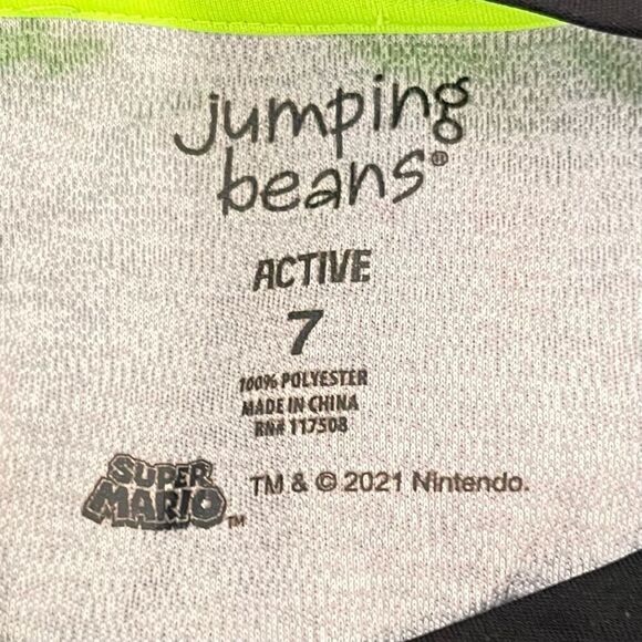 Jumping Beans Super Mario Racing Tee   Boys Size 7 - Picture 3 of 4